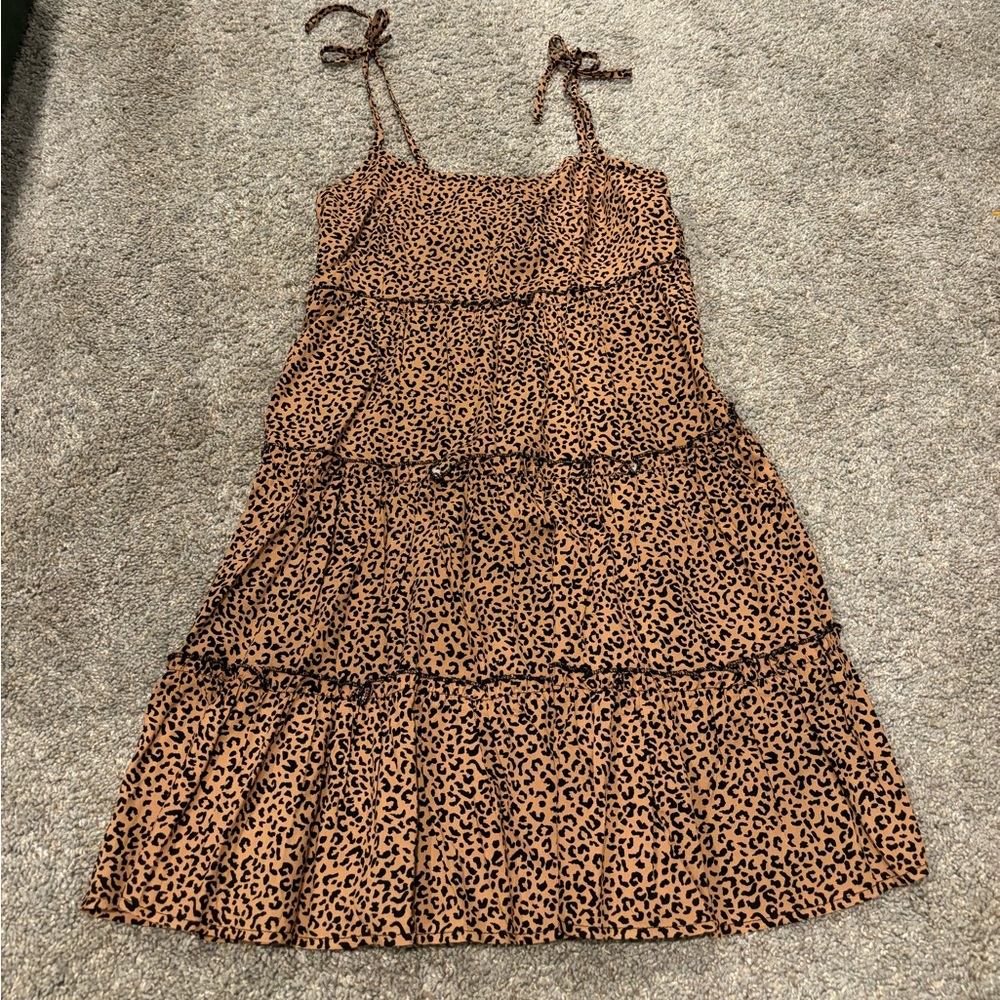 cheetah dress